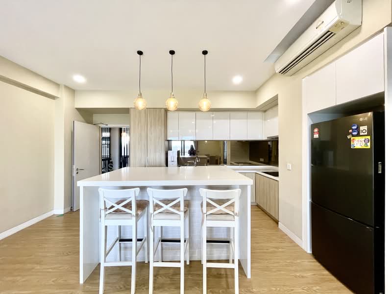 Service Residence for Rent at Radia Residences - Shamzjoe . - Kitchen - PropertyGuru.com.my