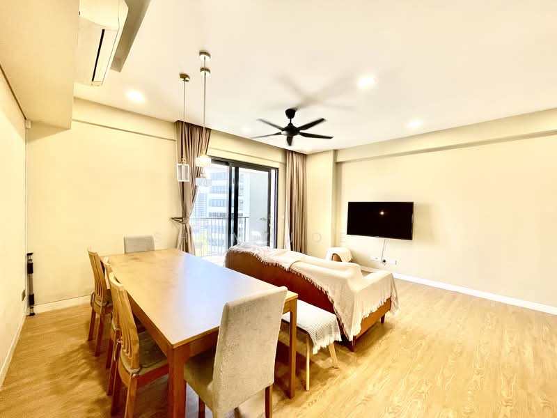 Service Residence for Rent at Radia Residences - Shamzjoe . - Living Room - PropertyGuru.com.my