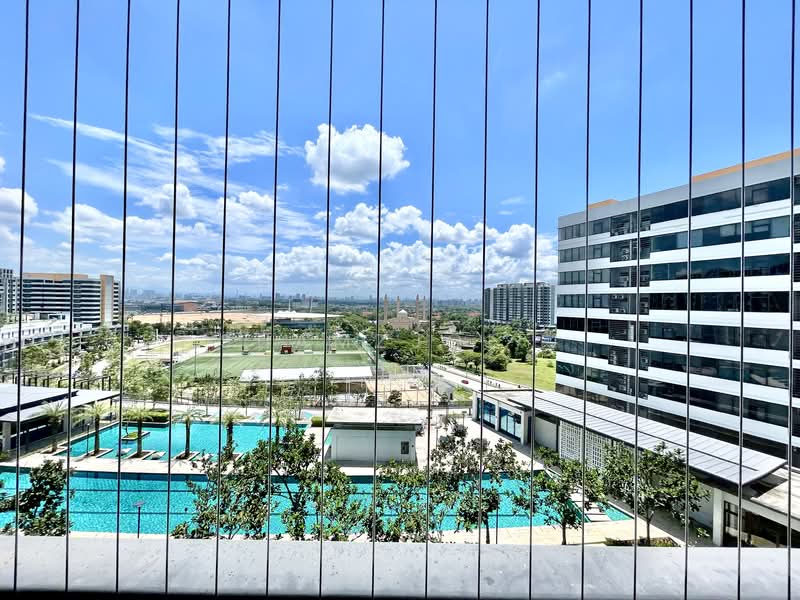 Service Residence for Rent at Radia Residences - Shamzjoe . - View - PropertyGuru.com.my