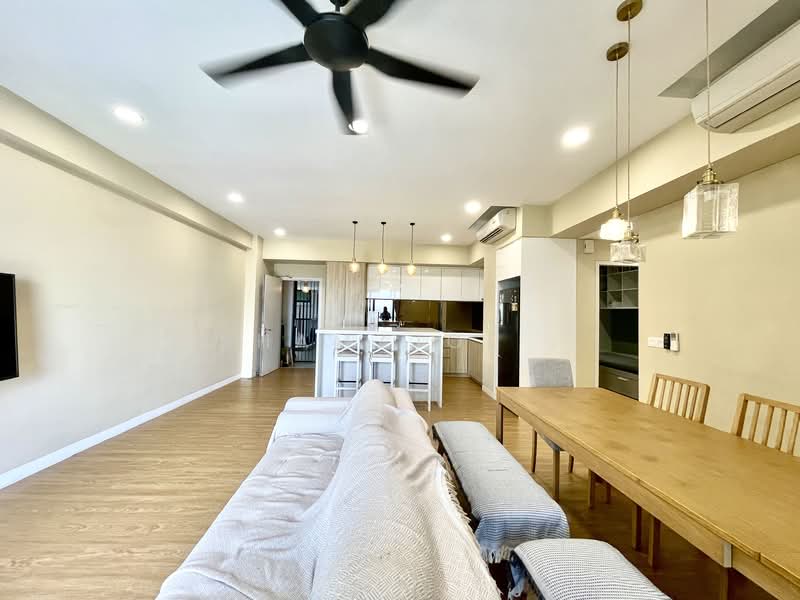 Service Residence for Rent at Radia Residences - Shamzjoe . - Living Room - PropertyGuru.com.my