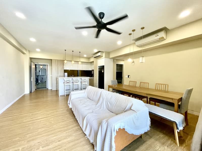 Service Residence for Rent at Radia Residences - Shamzjoe . - Living Room - PropertyGuru.com.my