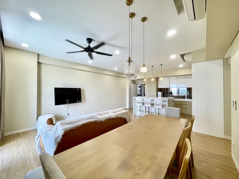 Service Residence for Rent at Radia Residences - Shamzjoe . - Living Room - PropertyGuru.com.my