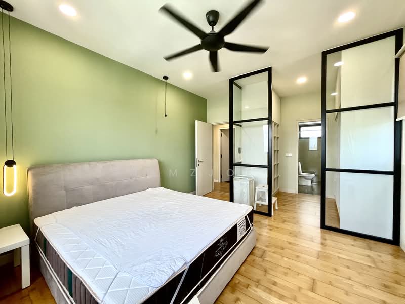 Service Residence for Rent at Radia Residences - Shamzjoe . - Bedroom - PropertyGuru.com.my