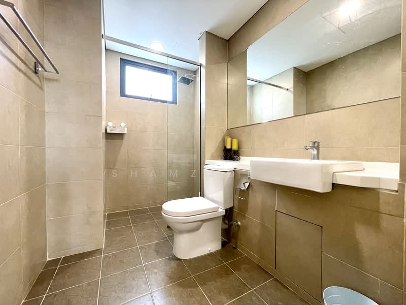 Service Residence for Rent at Radia Residences - Shamzjoe . - Bathroom - PropertyGuru.com.my