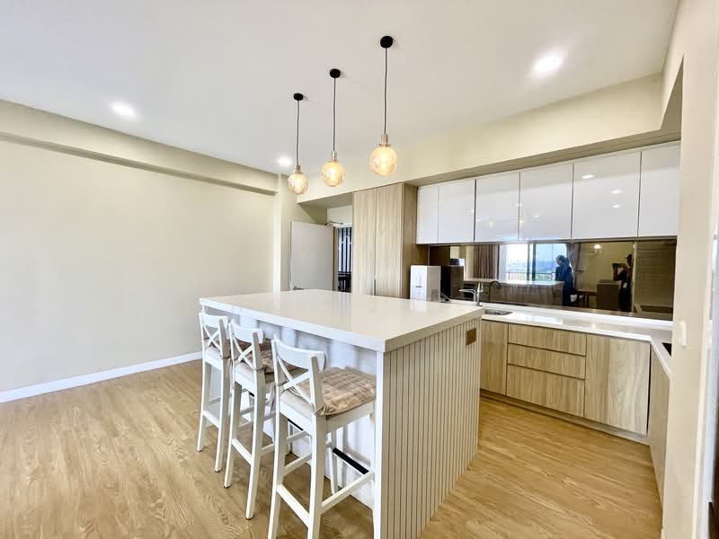 Service Residence for Rent at Radia Residences - Shamzjoe . - Kitchen - PropertyGuru.com.my