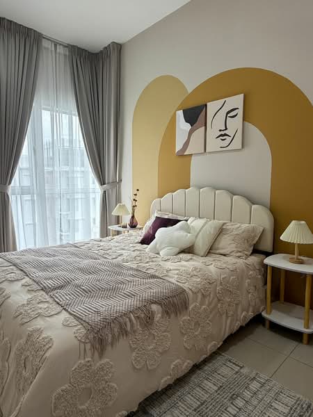 Service Residence for Sale at Jadite Suites - CL Ngan - Bedroom - PropertyGuru.com.my