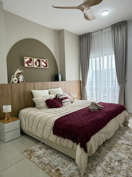 Service Residence for Sale at Jadite Suites - CL Ngan - Bedroom - PropertyGuru.com.my