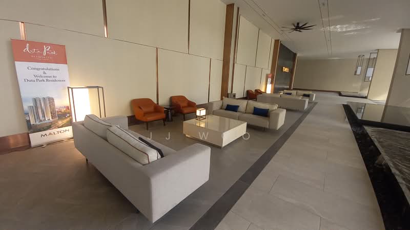 Service Residence for Rent at Duta Park Residences - JJ Woo - Lobby - PropertyGuru.com.my
