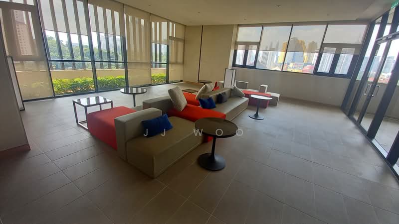 Service Residence for Rent at Duta Park Residences - JJ Woo - Living Room - PropertyGuru.com.my