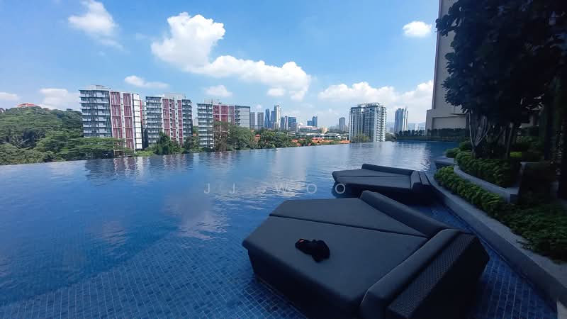 Service Residence for Rent at Duta Park Residences - JJ Woo - View - PropertyGuru.com.my