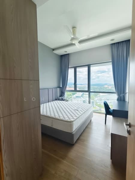 Service Residence for Sale at Southern Marina Residences - Loh Kok Hui - Bedroom - PropertyGuru.com.my