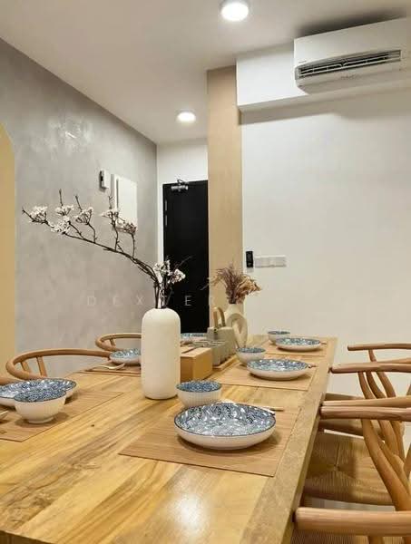 Kediaman Servis untuk Disewa di Sunway Velocity TWO - Dexter Teo - Dining Room - PropertyGuru.com.my
