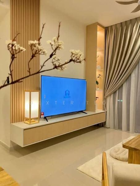 Kediaman Servis untuk Disewa di Sunway Velocity TWO - Dexter Teo - Living Room - PropertyGuru.com.my