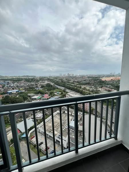 G Residence @ Johor Bahru untuk Untuk Disewa - RM 2,000 /bulan, Mac 2026 - Balcony - PropertyGuru.com.my