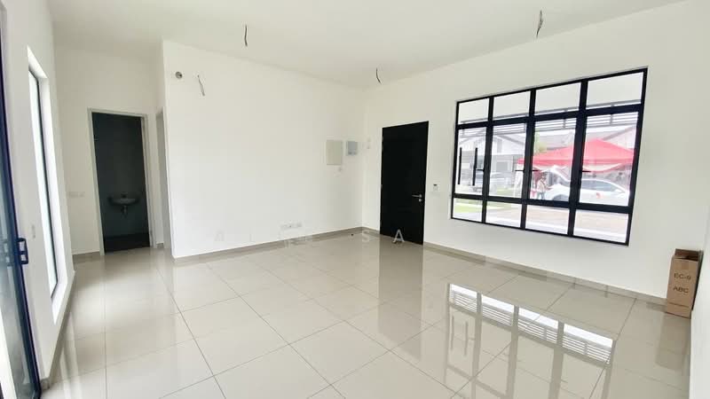 Terraced House for Sale in Eco Grandeur (Puncak Alam) - Alif Saad - Living Room - PropertyGuru.com.my