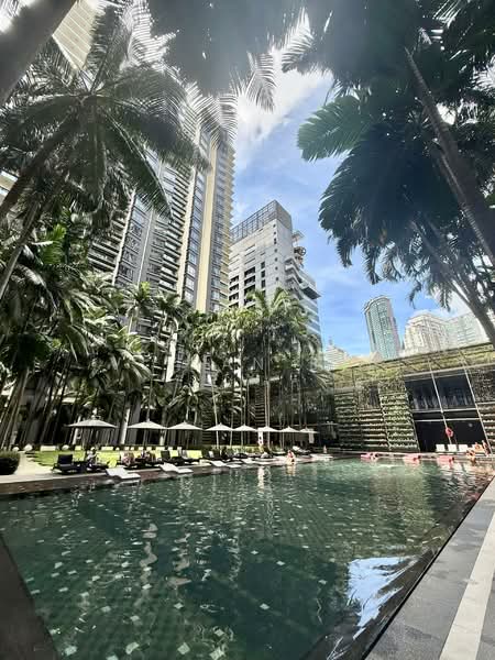 Service Residence for Rent at St Mary Residences - Vivian Lai - Pool - PropertyGuru.com.my