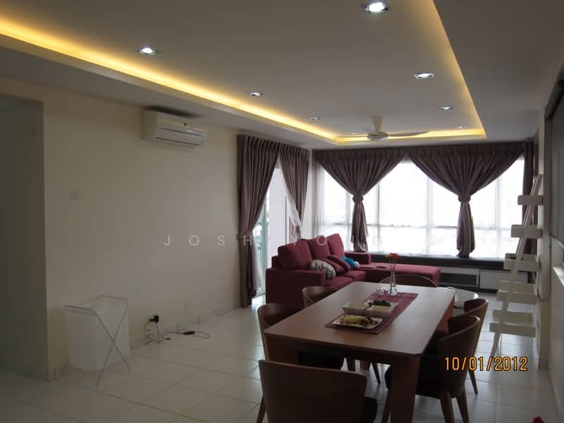 Condominium for Sale at First Residence (Residensi Unggul) - Josh Yong - Living Room - PropertyGuru.com.my