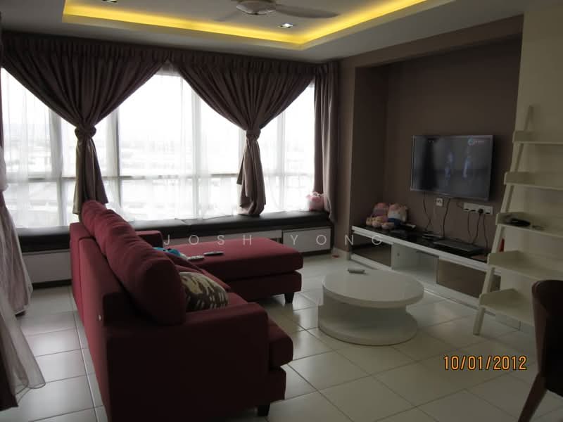 Condominium for Sale at First Residence (Residensi Unggul) - Josh Yong - Living Room - PropertyGuru.com.my