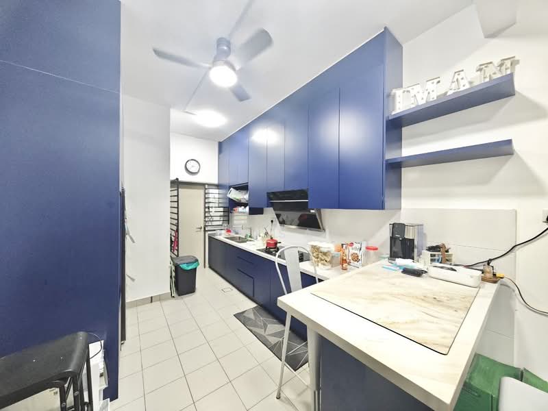 2-storey Terraced House for Sale in Dengkil (Selangor) - Alif Saad - Kitchen - PropertyGuru.com.my