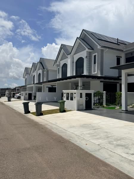 2-storey Terraced House for Sale in Taman Ekoflora (Johor Bahru) - Lilyn Low - Exterior - PropertyGuru.com.my