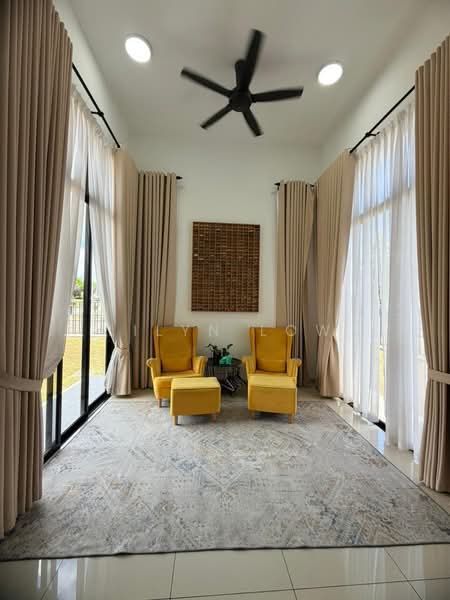 2-storey Terraced House for Sale in Taman Ekoflora (Johor Bahru) - Lilyn Low - Living Room - PropertyGuru.com.my