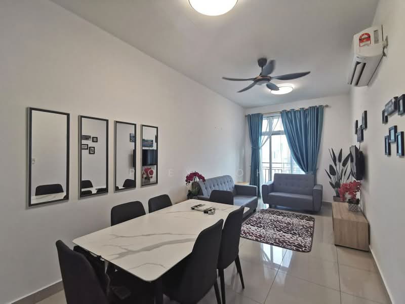 SKS Pavillion Residences untuk Untuk Disewa - RM 2,300 /bulan, Mac 2026 - Living Room - PropertyGuru.com.my