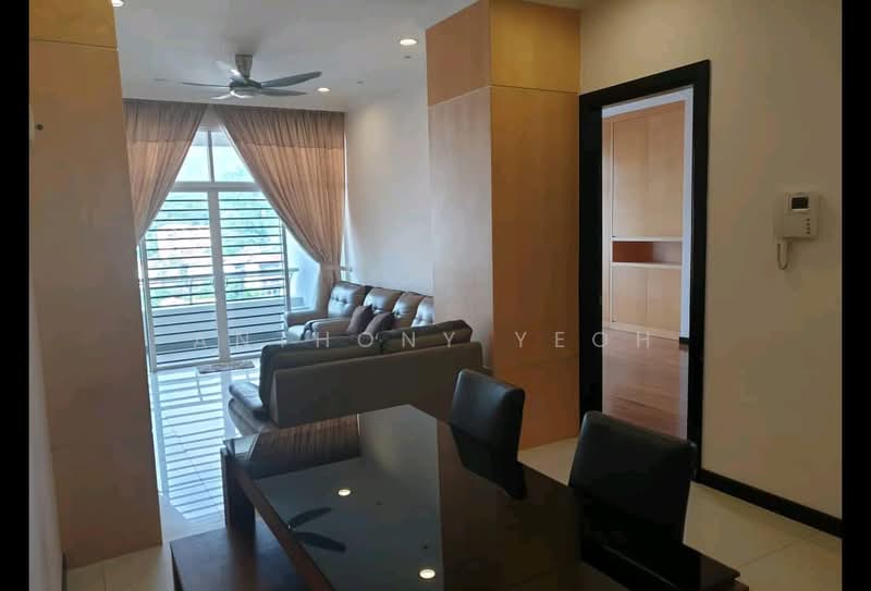 Fettes Residence untuk Untuk Disewa - RM 3,500 /bulan, Mac 2026 - Living Room - PropertyGuru.com.my