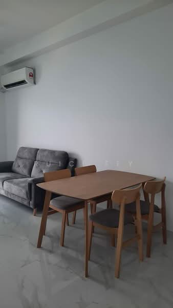 Condominium for Rent at Carnelian Tower 1 - Ruice Tey - Living Room - PropertyGuru.com.my