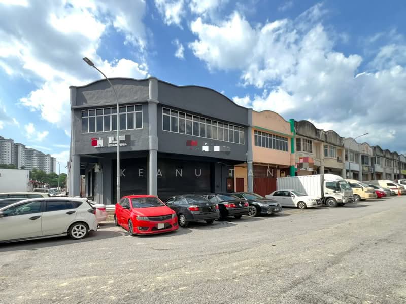 [Corner Lot, 1.5-Sty Link Factory] Taman Perindustrian Tago untuk Untuk Disewa - RM 13,000 /bulan, Mac 2026 - Exterior - PropertyGuru.com.my
