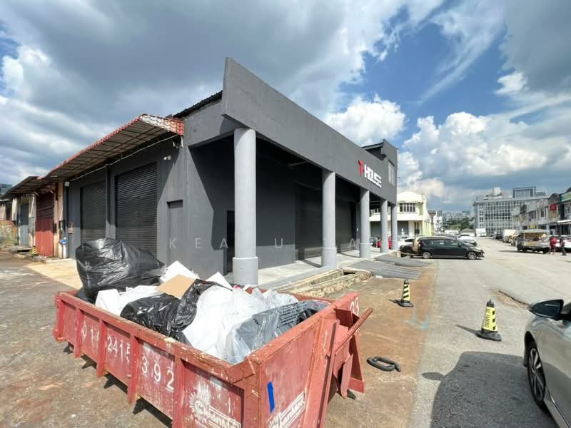 [Corner Lot, 1.5-Sty Link Factory] Taman Perindustrian Tago untuk Untuk Disewa - RM 13,000 /bulan, Mac 2026 - Exterior - PropertyGuru.com.my
