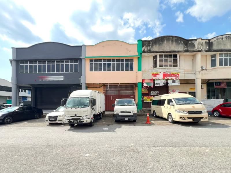 [Corner Lot, 1.5-Sty Link Factory] Taman Perindustrian Tago untuk Untuk Disewa - RM 13,000 /bulan, Mac 2026 - Exterior - PropertyGuru.com.my