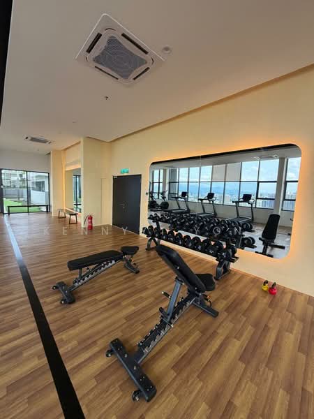 Nexus Taman Pertama untuk Untuk Disewa - RM 3,300 /bulan, Mac 2026 - Gym - PropertyGuru.com.my