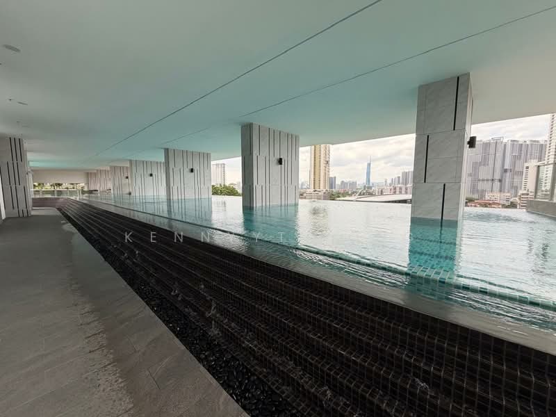 Nexus Taman Pertama untuk Untuk Disewa - RM 3,300 /bulan, Mac 2026 - Pool - PropertyGuru.com.my
