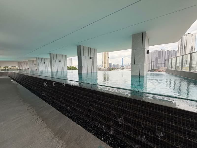 Nexus Taman Pertama untuk Untuk Disewa - RM 3,300 /bulan, Mac 2026 - Pool - PropertyGuru.com.my