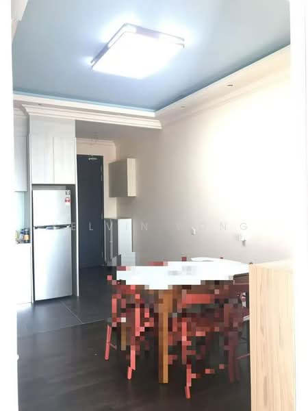 V Residence Suites @ Sunway Velocity untuk Untuk Disewa - RM 2,800 /bulan, Mac 2026 - Dining Room - PropertyGuru.com.my