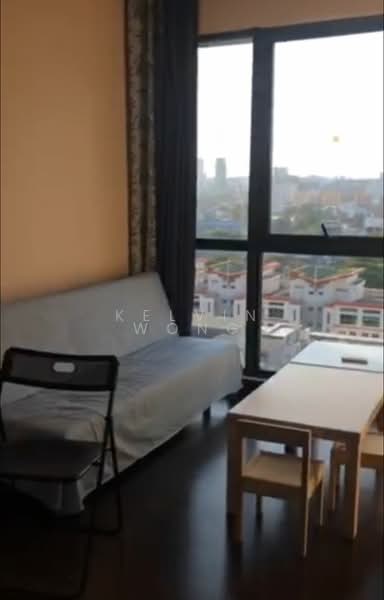 V Residence Suites @ Sunway Velocity untuk Untuk Disewa - RM 2,800 /bulan, Mac 2026 - Living Room - PropertyGuru.com.my