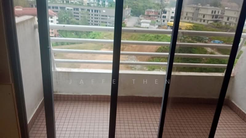 Apartment for Sale at Kempas Apartment - Jaffe Then - Balcony - PropertyGuru.com.my