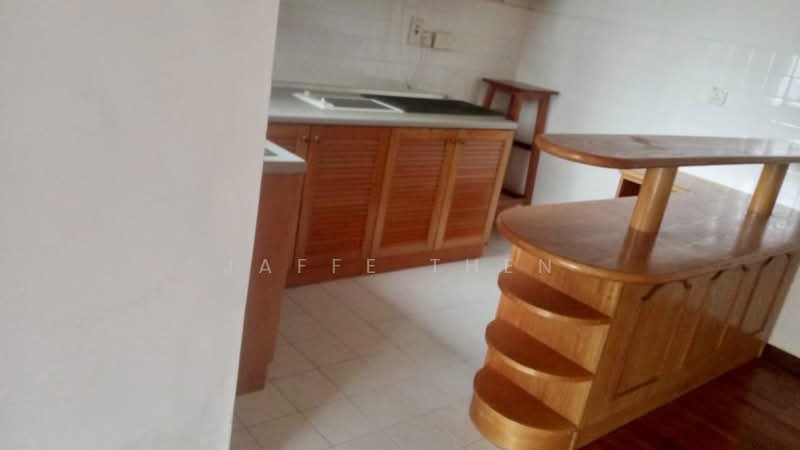 Apartment for Sale at Kempas Apartment - Jaffe Then - Kitchen - PropertyGuru.com.my