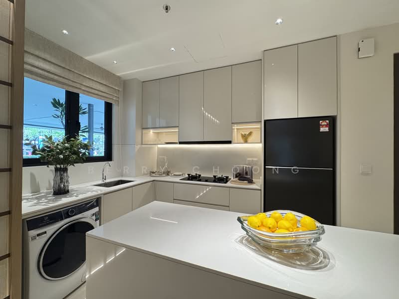 Service Residence for Sale at M Aurora - Berry Choong - Kitchen - PropertyGuru.com.my
