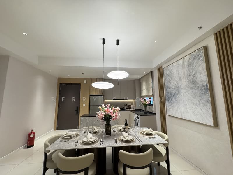 Service Residence for Sale at M Aurora - Berry Choong - Dining Room - PropertyGuru.com.my