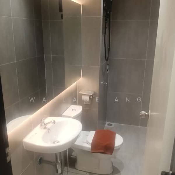 Service Residence for Rent at Space Residency - Wallace Ang - Bathroom - PropertyGuru.com.my