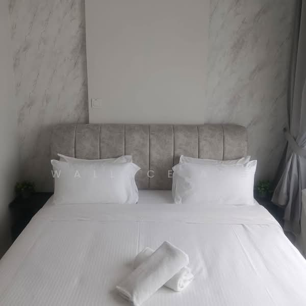 Service Residence for Rent at Space Residency - Wallace Ang - Bedroom - PropertyGuru.com.my