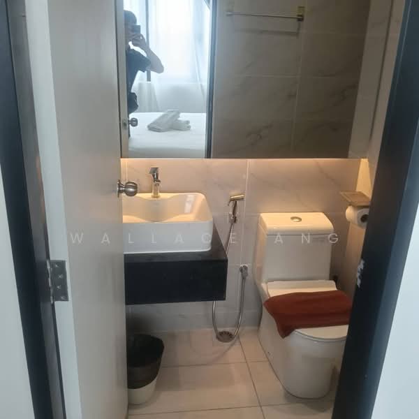 Service Residence for Rent at Space Residency - Wallace Ang - Bathroom - PropertyGuru.com.my