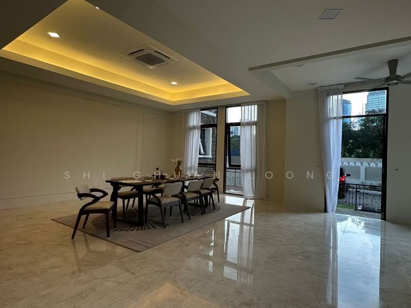 Condominium for Rent at Cinta - Shi Chuan Loong - Dining Room - PropertyGuru.com.my