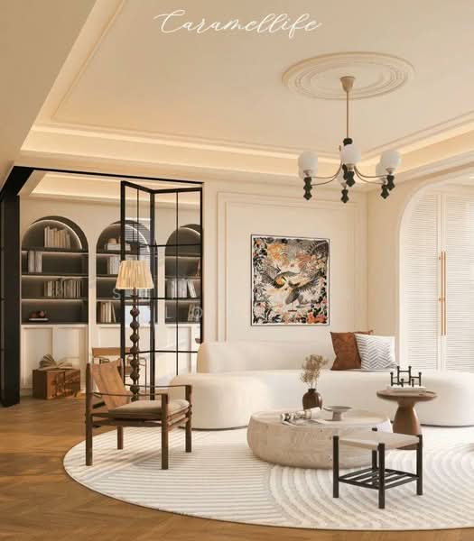 Condominium for Rent at Cinta - Shi Chuan Loong - Living Room - PropertyGuru.com.my