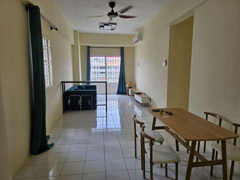 Apartment for Rent at Jalil Damai Apartments - Felicia Ng - Living Room - PropertyGuru.com.my