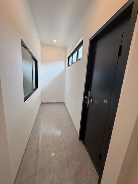 1-storey Terraced House for Sale in Taman Chai Leng (Perai) - Lenny Goon - Corridor - PropertyGuru.com.my