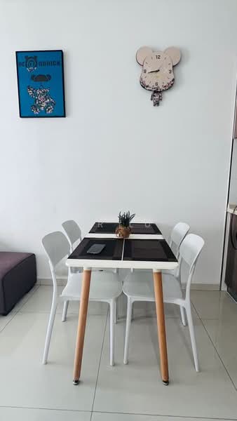 Country Garden Central Park untuk Untuk Disewa - RM 1,900 /bulan, Mac 2026 - Dining Room - PropertyGuru.com.my