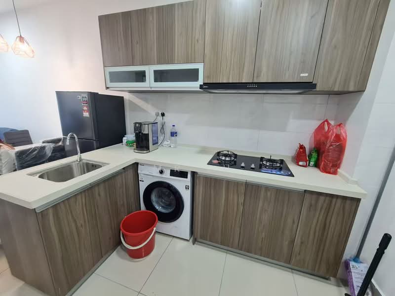 Country Garden Central Park untuk Untuk Disewa - RM 1,900 /bulan, Mac 2026 - Kitchen - PropertyGuru.com.my