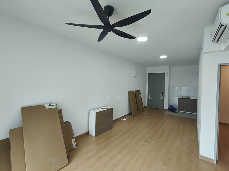 Service Residence for Rent at Maya Bay Residences @ Gamuda Cove - William Pua - Living Room - PropertyGuru.com.my